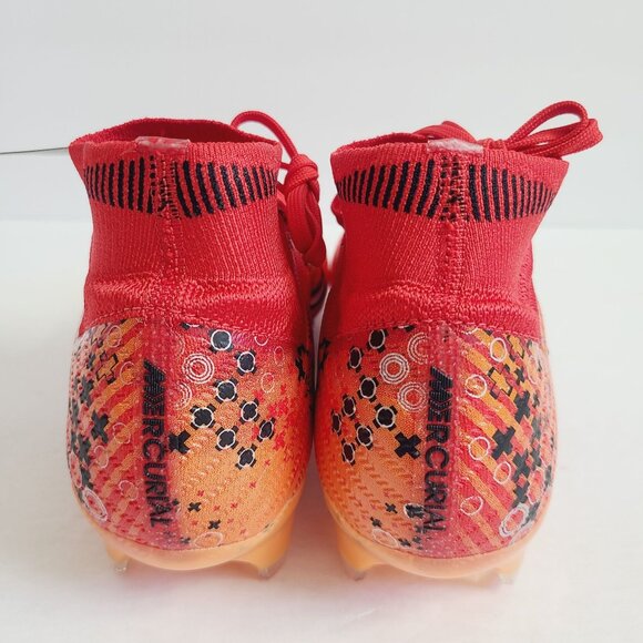 Nike Zoom Mercurial Superfly 9 Elite MDS FG Soccer Cleats FD1157-600 Size 6.5 - Picture 5 of 7